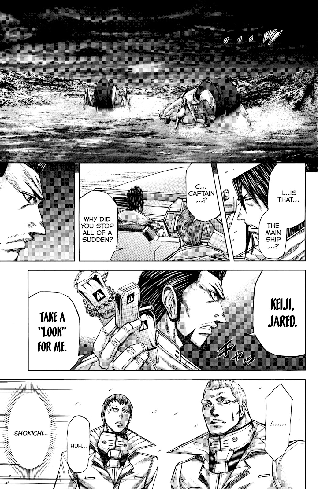 Terra Formars Chapter 57 page 8 - Chapter 57: MINE Minefield