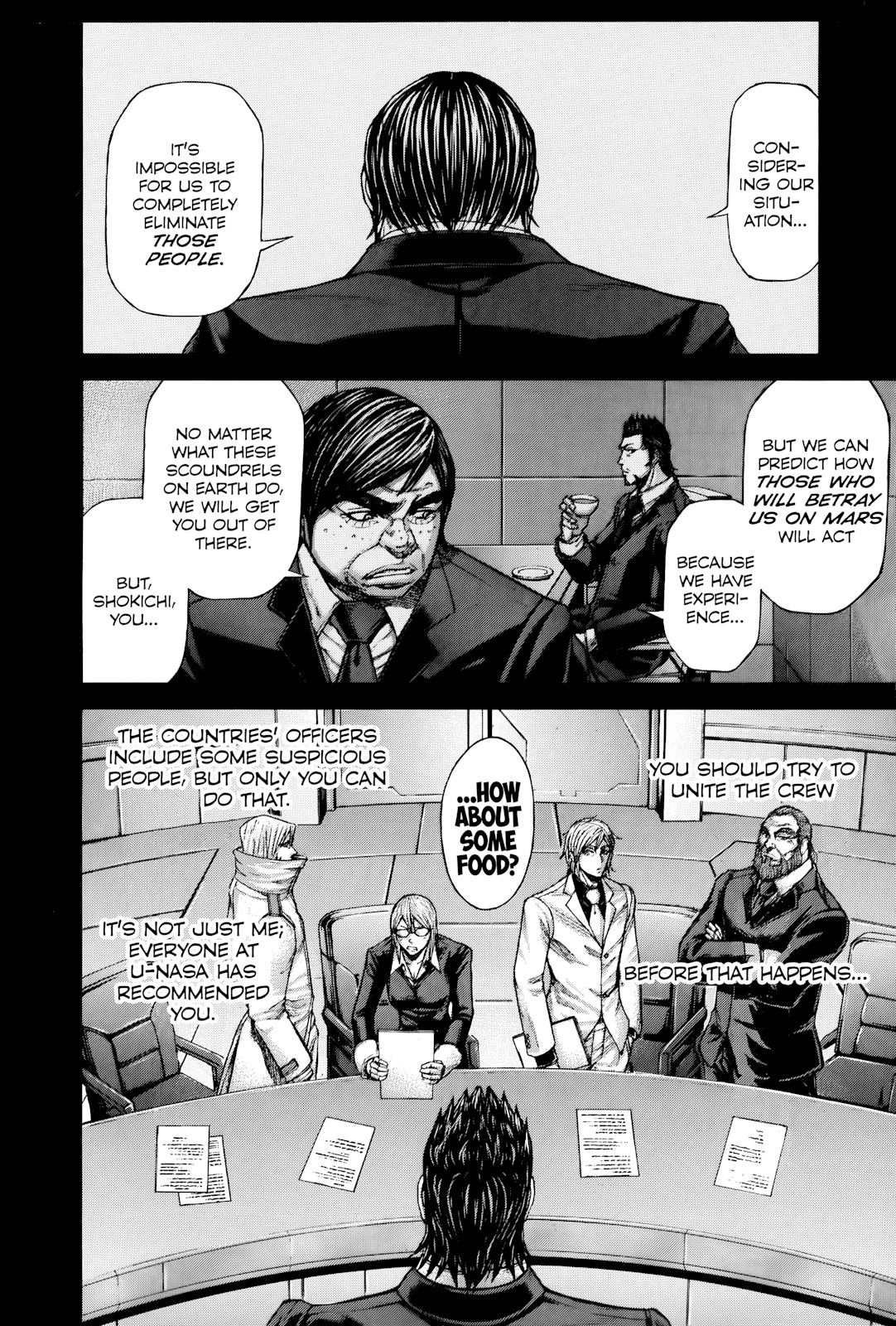 Terra Formars Chapter 57 page 9 - Chapter 57: MINE Minefield