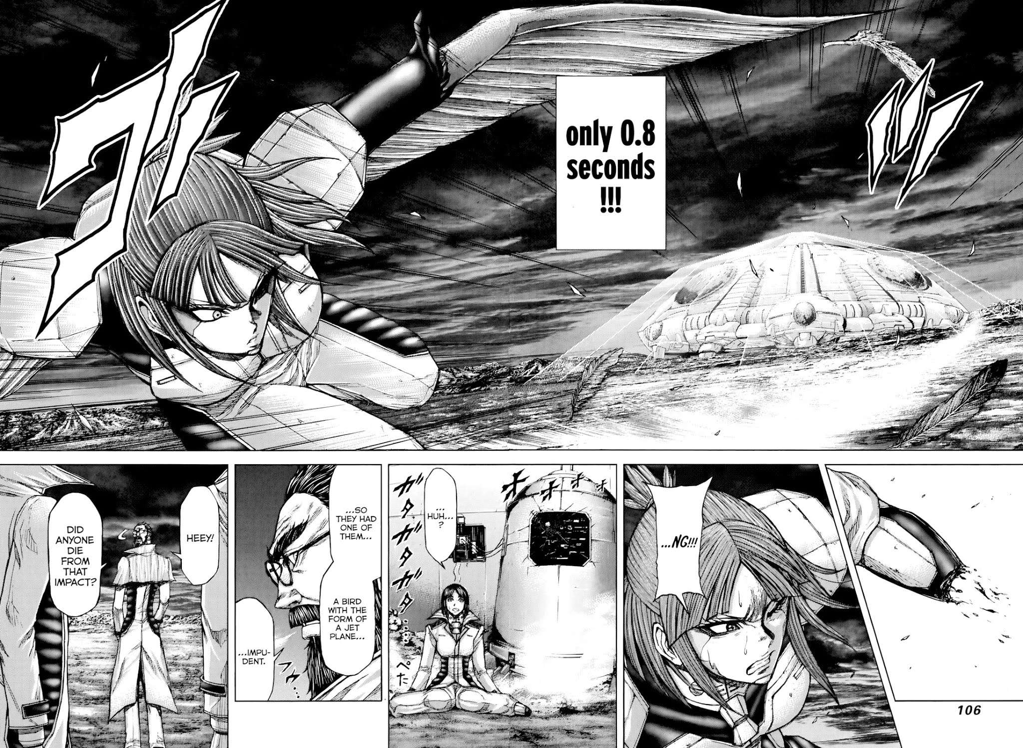 Terra Formars Chapter 58 page 13 - Chapter 58: CENTURY OF RAISING ARMS War and Warfare