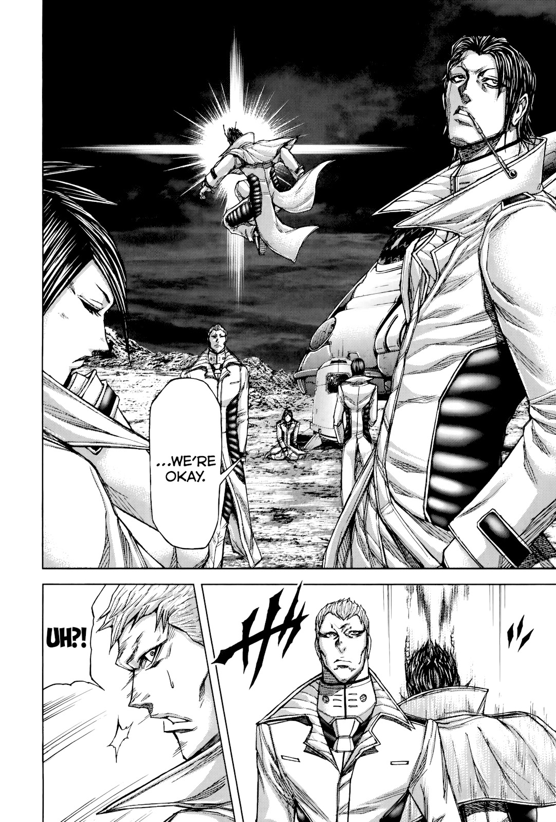 Terra Formars Chapter 58 page 14 - Chapter 58: CENTURY OF RAISING ARMS War and Warfare