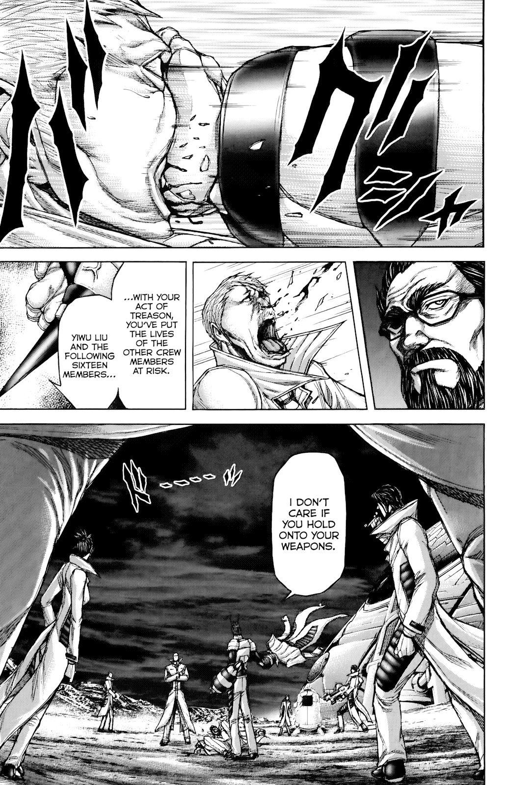 Terra Formars Chapter 58 page 15 - Chapter 58: CENTURY OF RAISING ARMS War and Warfare