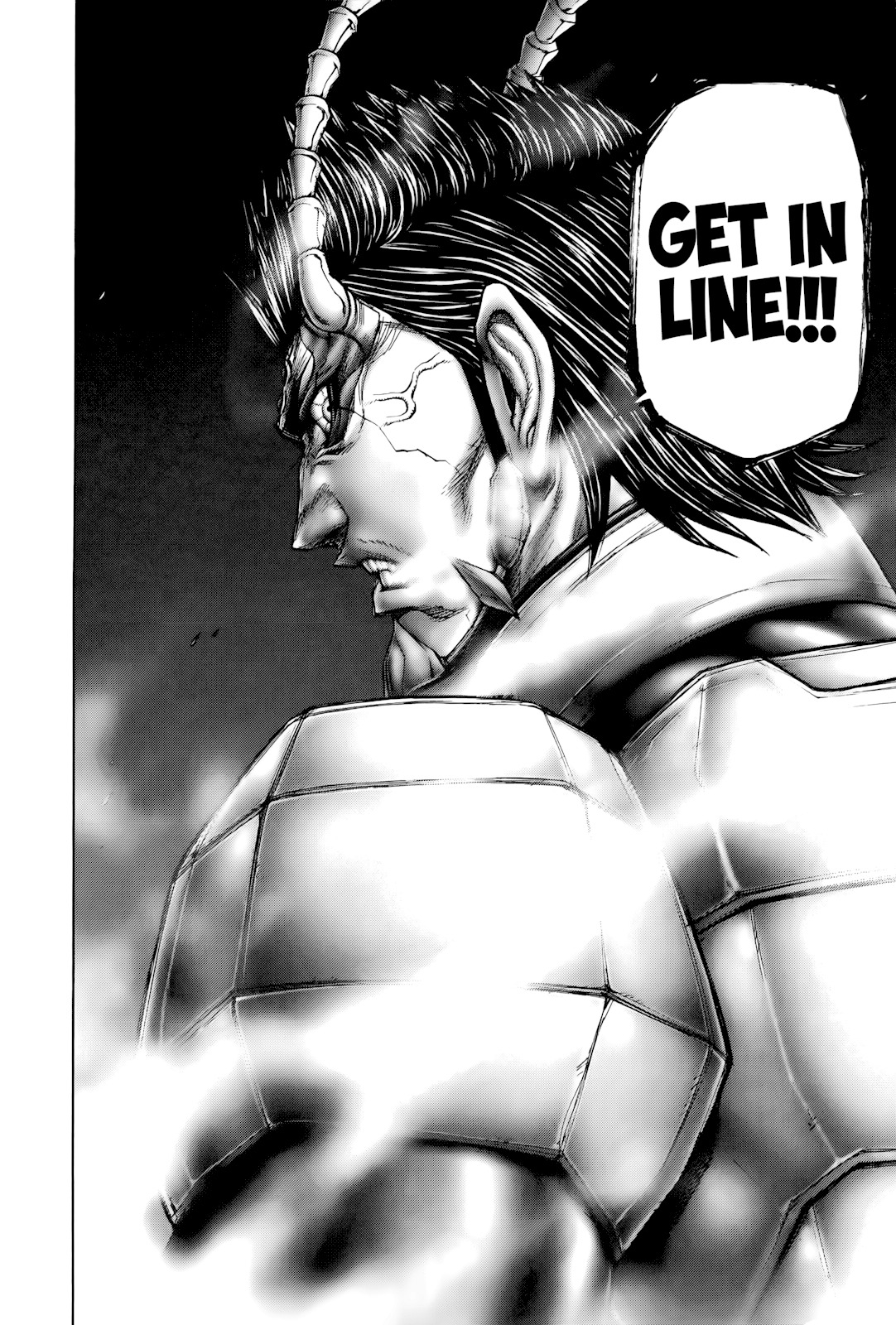Terra Formars Chapter 58 page 16 - Chapter 58: CENTURY OF RAISING ARMS War and Warfare