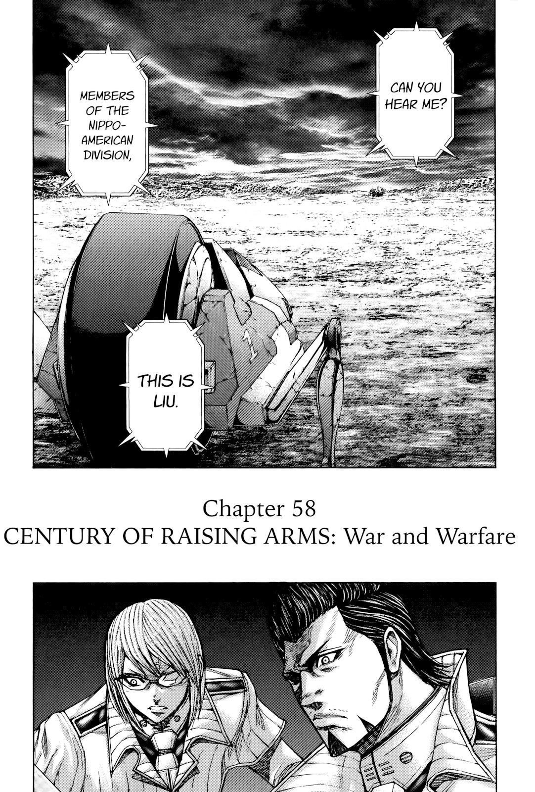 Terra Formars Chapter 58 page 2 - Chapter 58: CENTURY OF RAISING ARMS War and Warfare