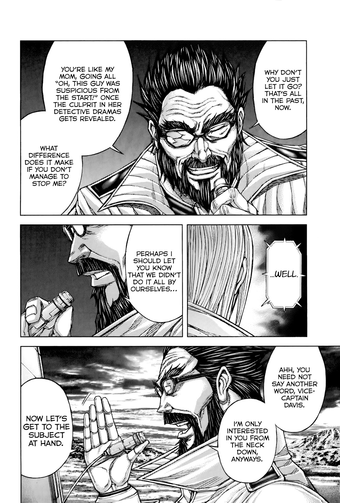 Terra Formars Chapter 58 page 4 - Chapter 58: CENTURY OF RAISING ARMS War and Warfare