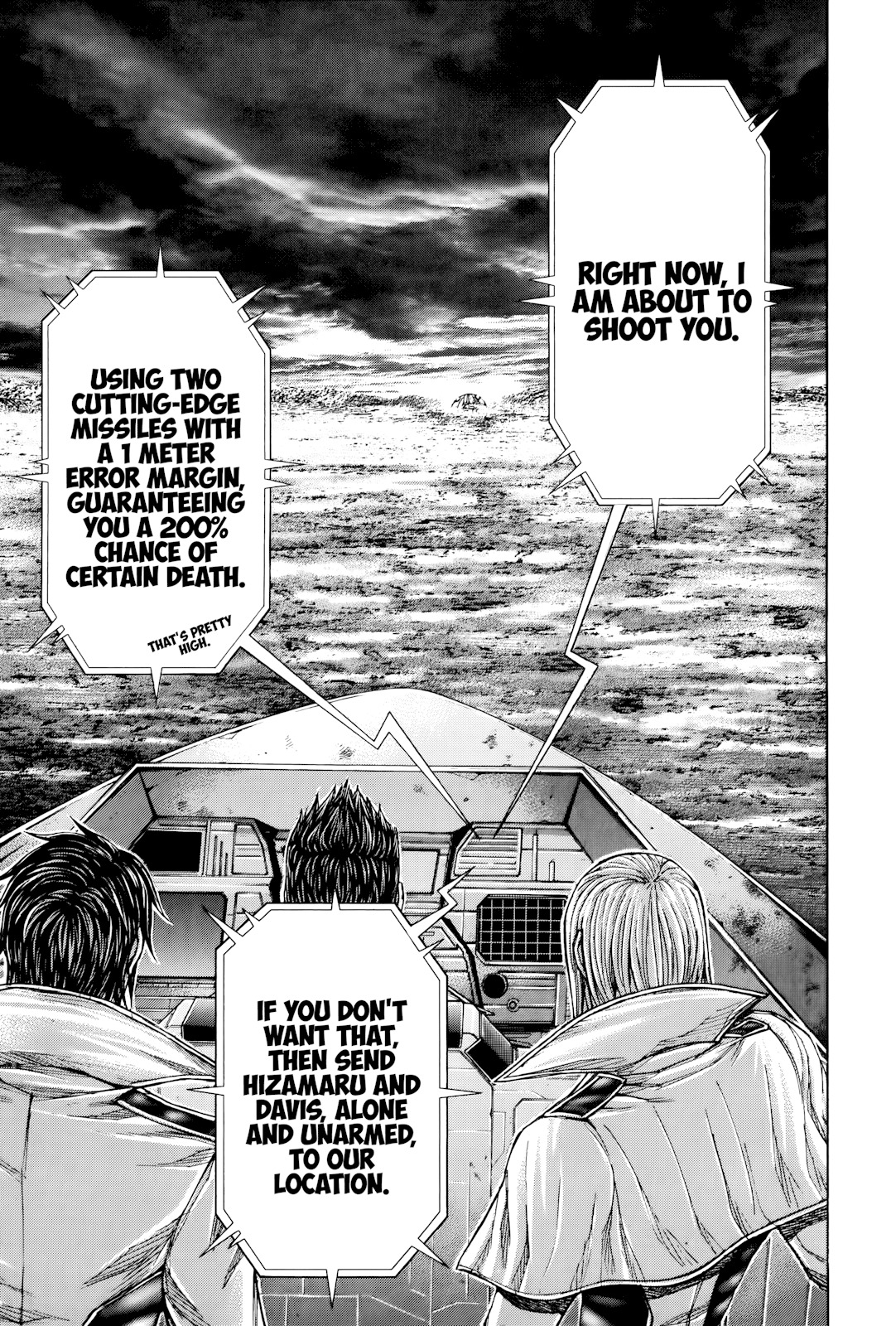 Terra Formars Chapter 58 page 5 - Chapter 58: CENTURY OF RAISING ARMS War and Warfare