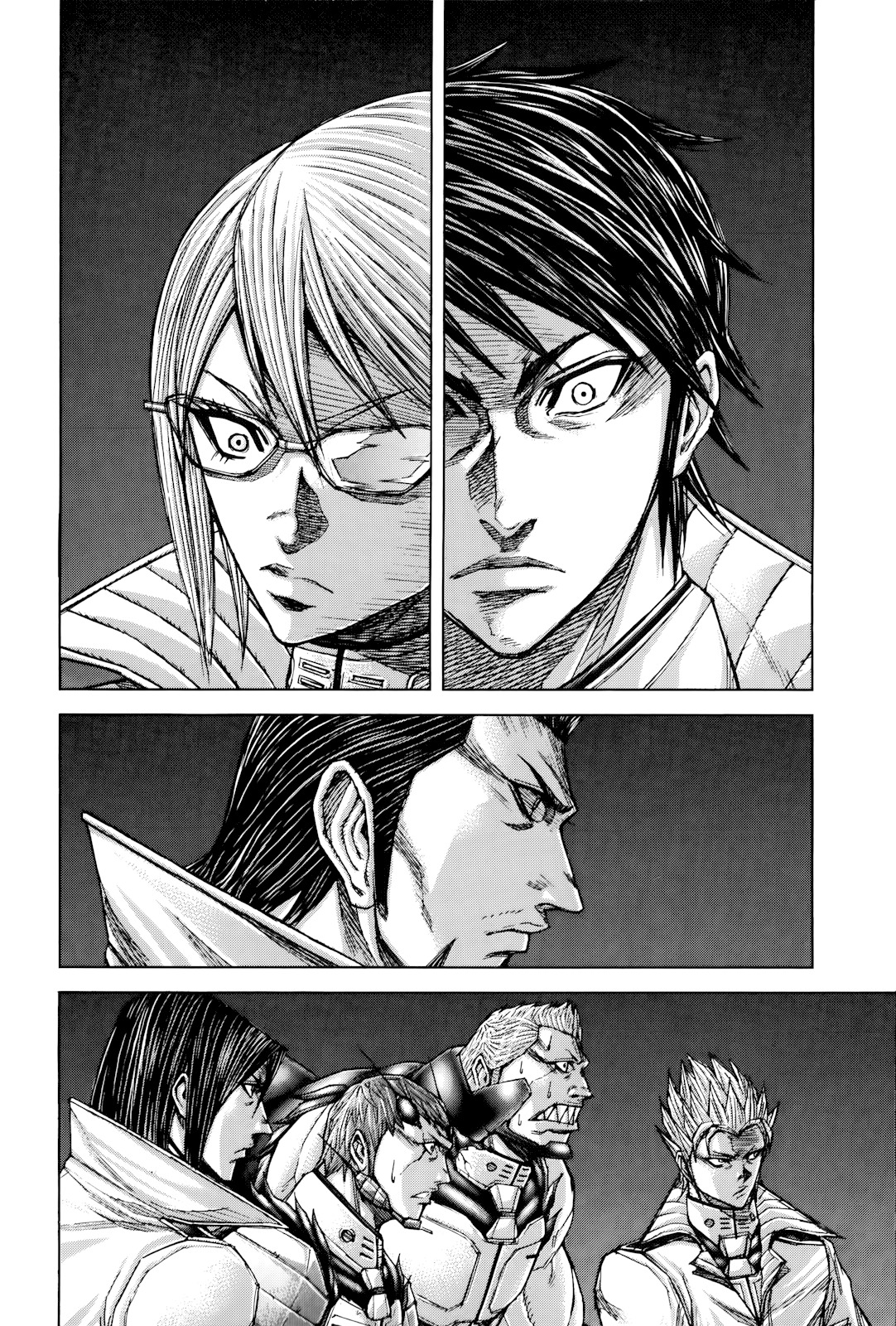 Terra Formars Chapter 58 page 6 - Chapter 58: CENTURY OF RAISING ARMS War and Warfare