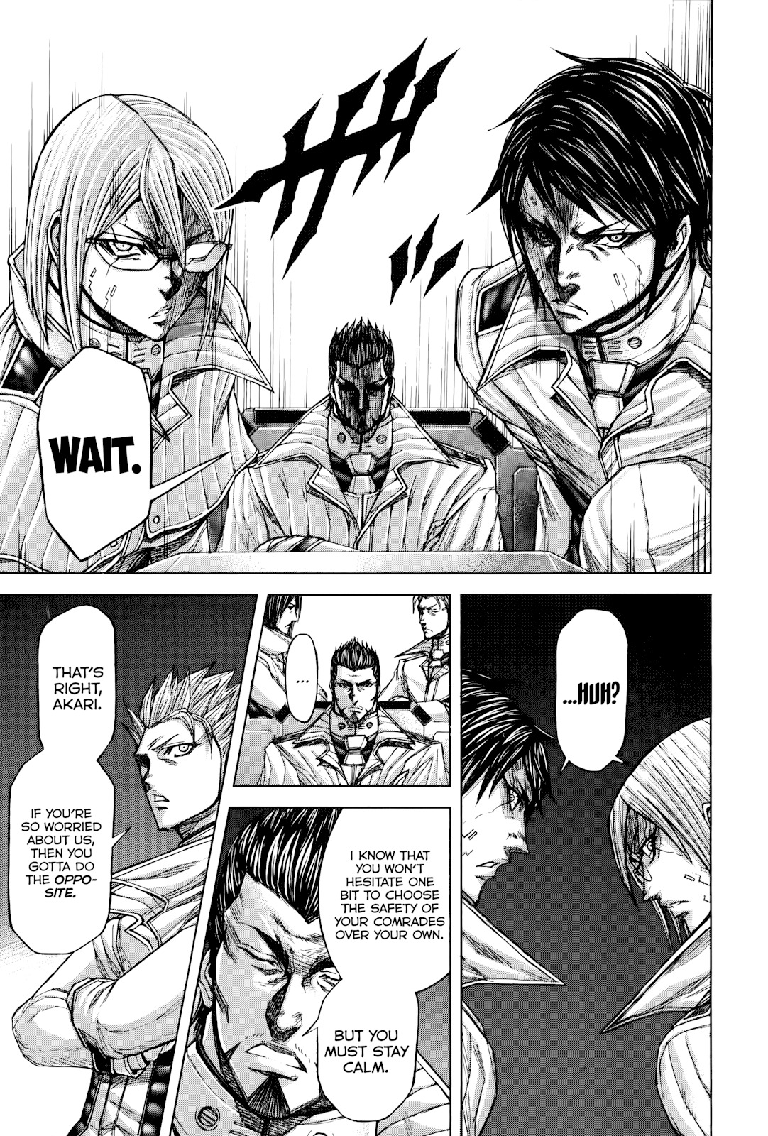 Terra Formars Chapter 58 page 7 - Chapter 58: CENTURY OF RAISING ARMS War and Warfare