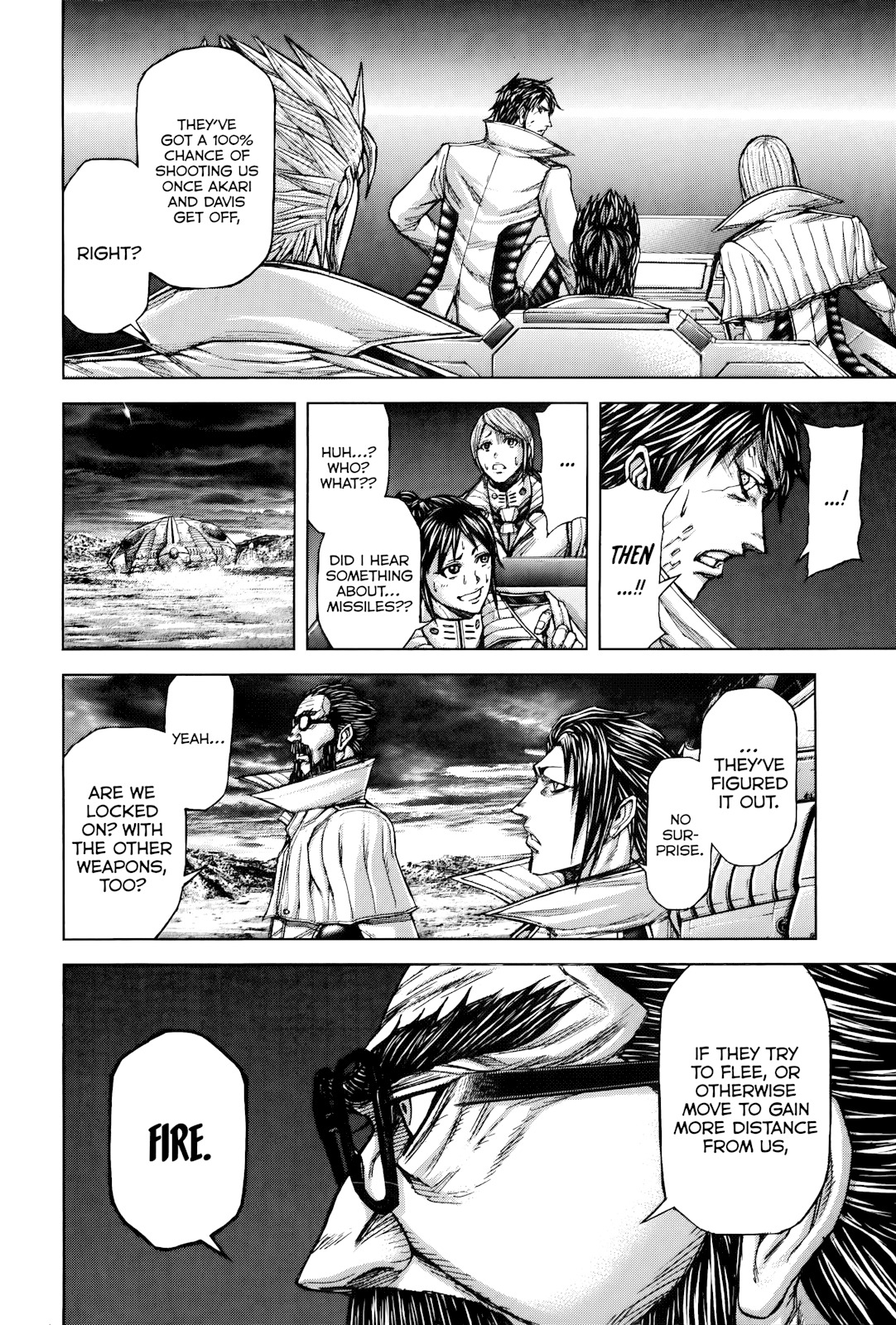 Terra Formars Chapter 58 page 8 - Chapter 58: CENTURY OF RAISING ARMS War and Warfare