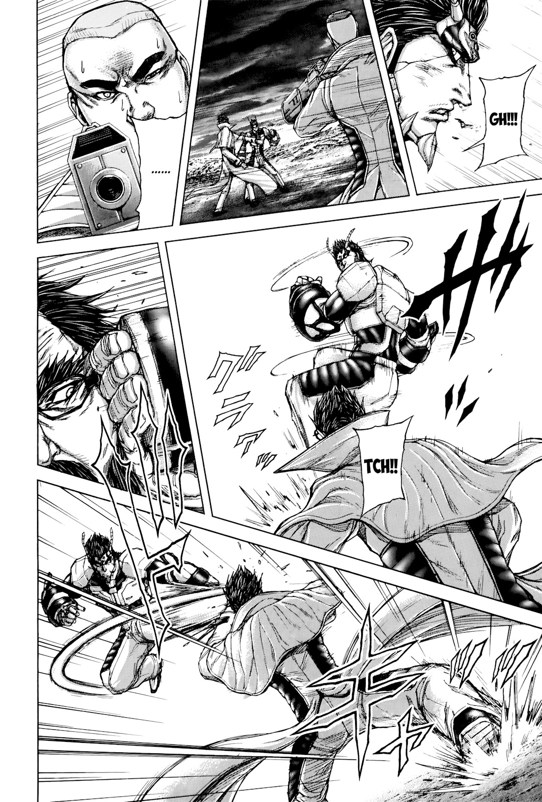 Terra Formars Chapter 59 page 10 - Chapter 59: VS. WEAPON Anti-Personnel Weapon