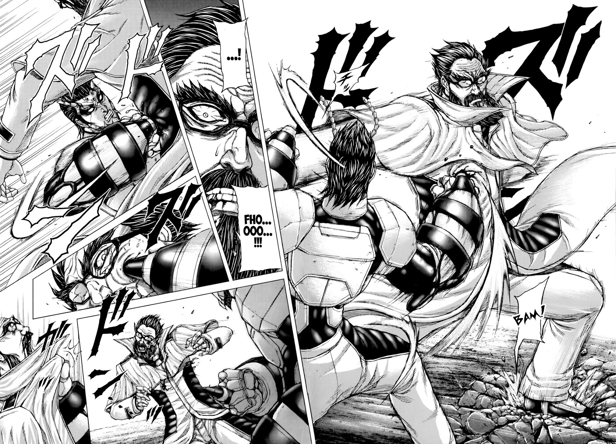 Terra Formars Chapter 59 page 12 - Chapter 59: VS. WEAPON Anti-Personnel Weapon