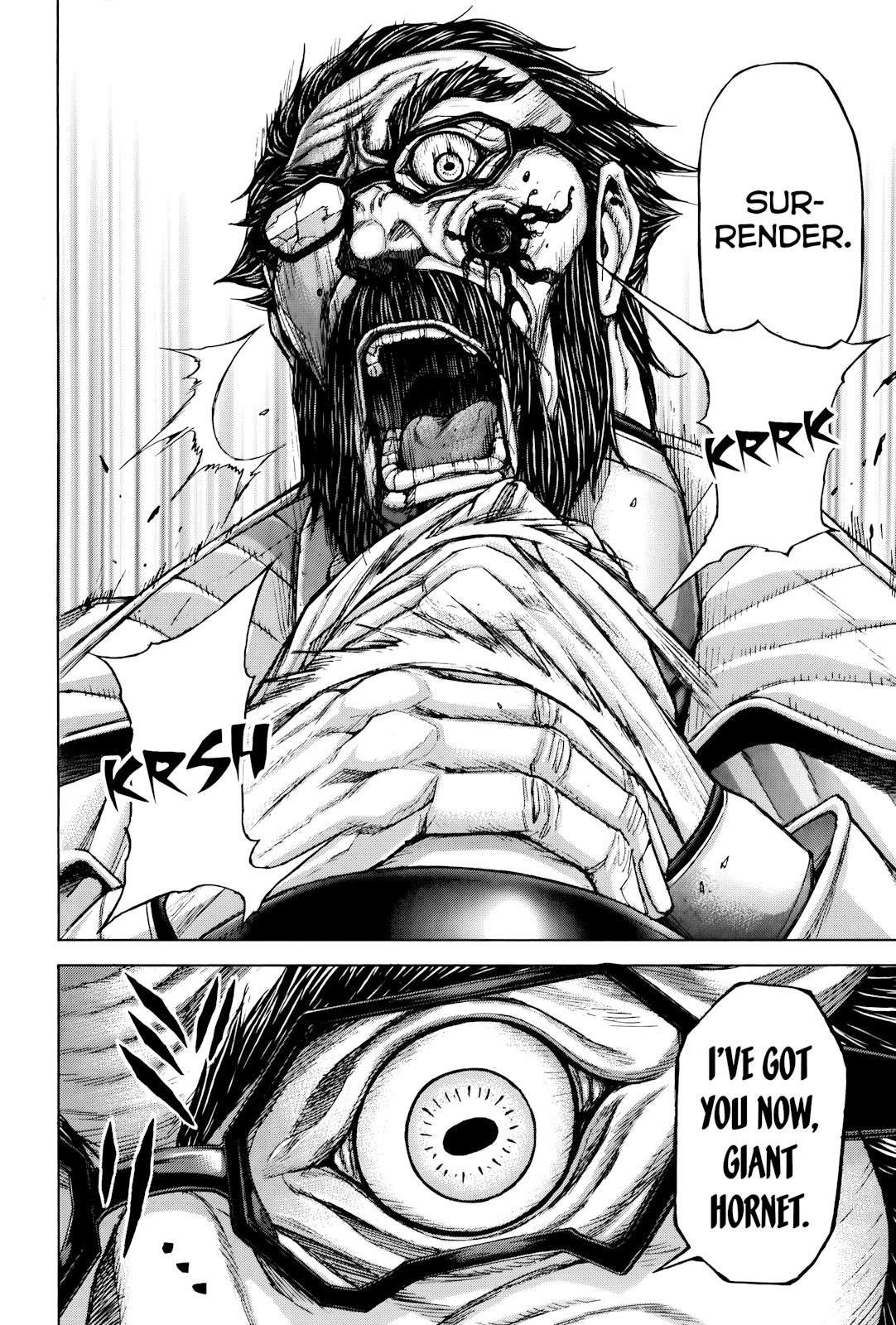 Terra Formars Chapter 59 page 15 - Chapter 59: VS. WEAPON Anti-Personnel Weapon