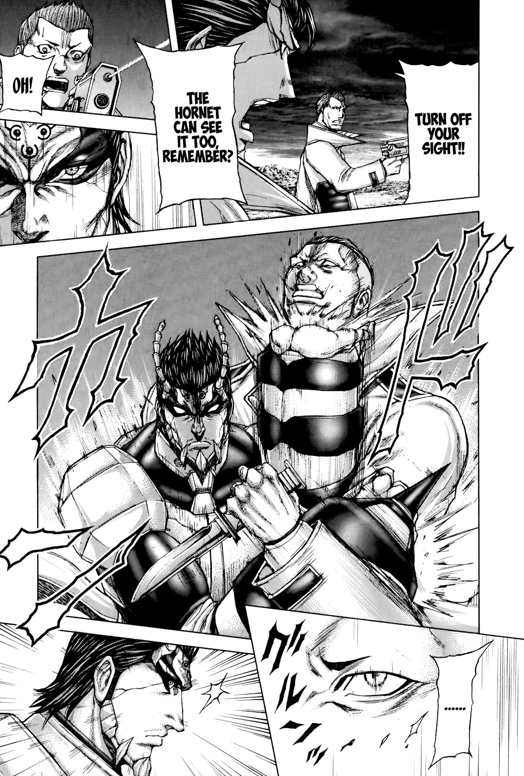 Terra Formars Chapter 59 page 3 - Chapter 59: VS. WEAPON Anti-Personnel Weapon