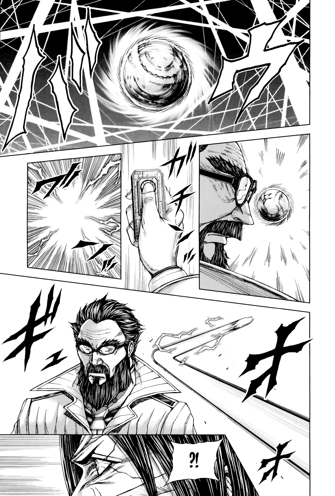 Terra Formars Chapter 59 page 5 - Chapter 59: VS. WEAPON Anti-Personnel Weapon