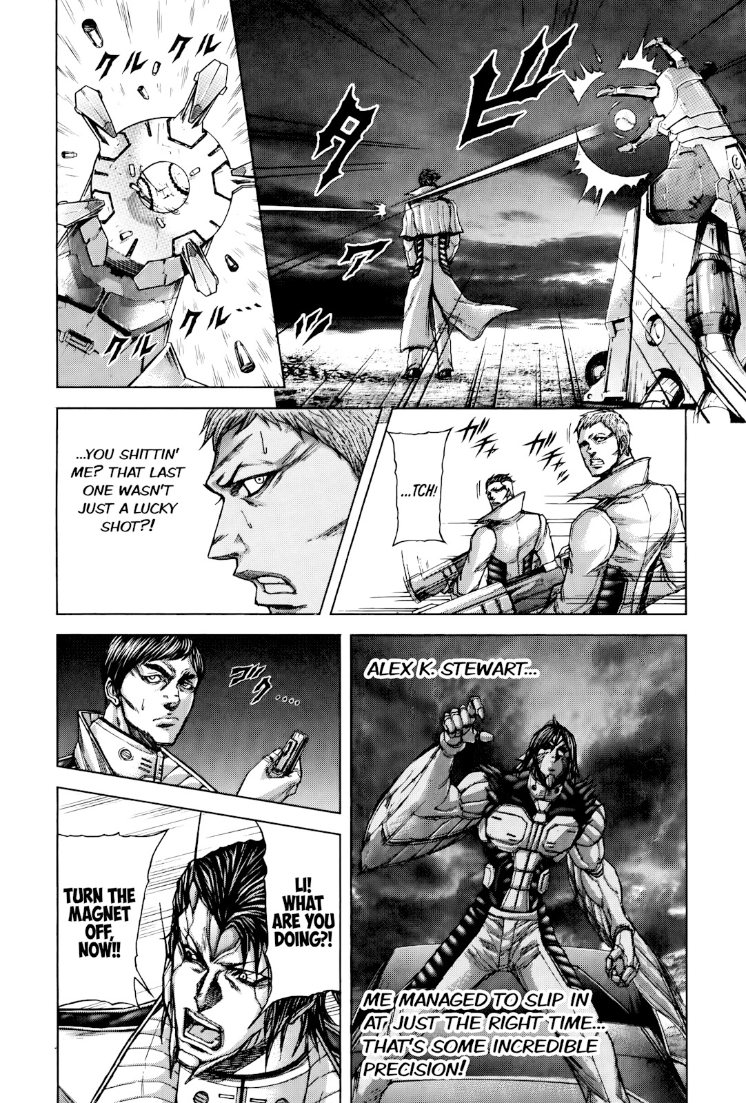 Terra Formars Chapter 59 page 6 - Chapter 59: VS. WEAPON Anti-Personnel Weapon