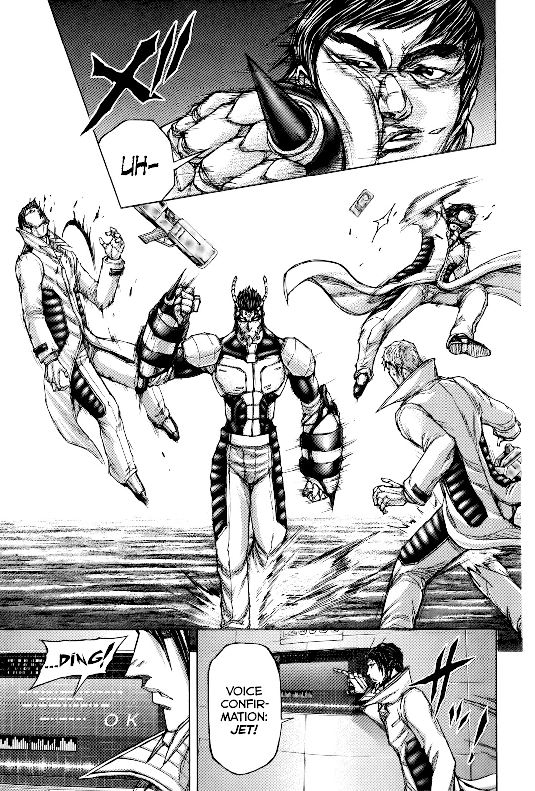 Terra Formars Chapter 59 page 7 - Chapter 59: VS. WEAPON Anti-Personnel Weapon