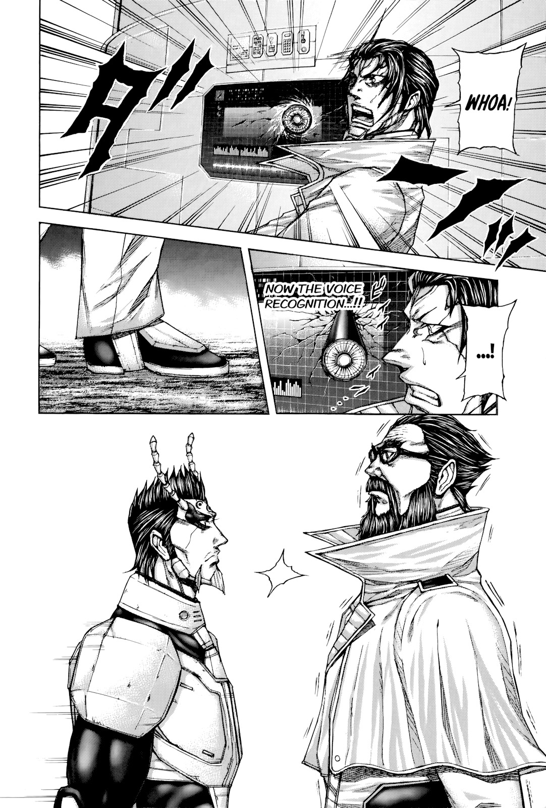 Terra Formars Chapter 59 page 8 - Chapter 59: VS. WEAPON Anti-Personnel Weapon
