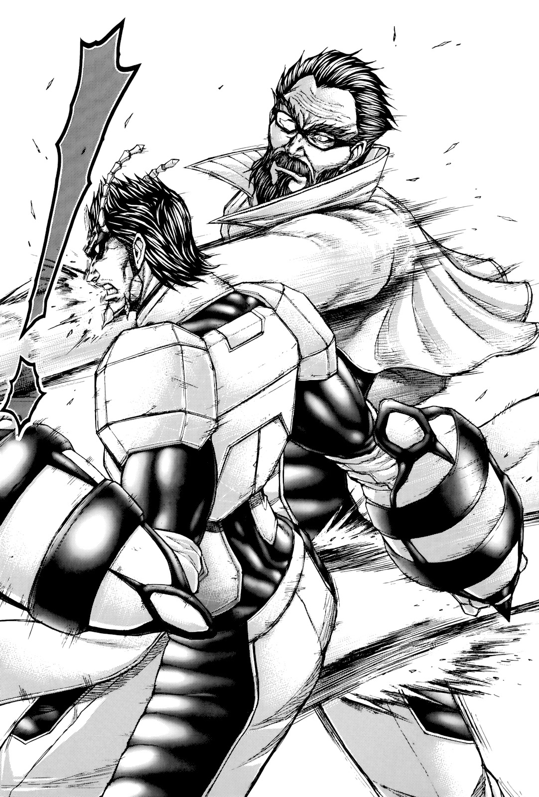 Terra Formars Chapter 59 page 9 - Chapter 59: VS. WEAPON Anti-Personnel Weapon