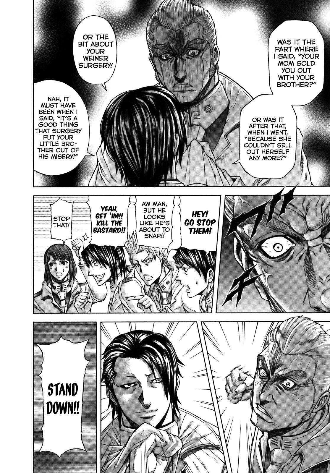 Terra Formars Chapter 6 page 10 - Chapter 6: DEPARTURE Kick-off