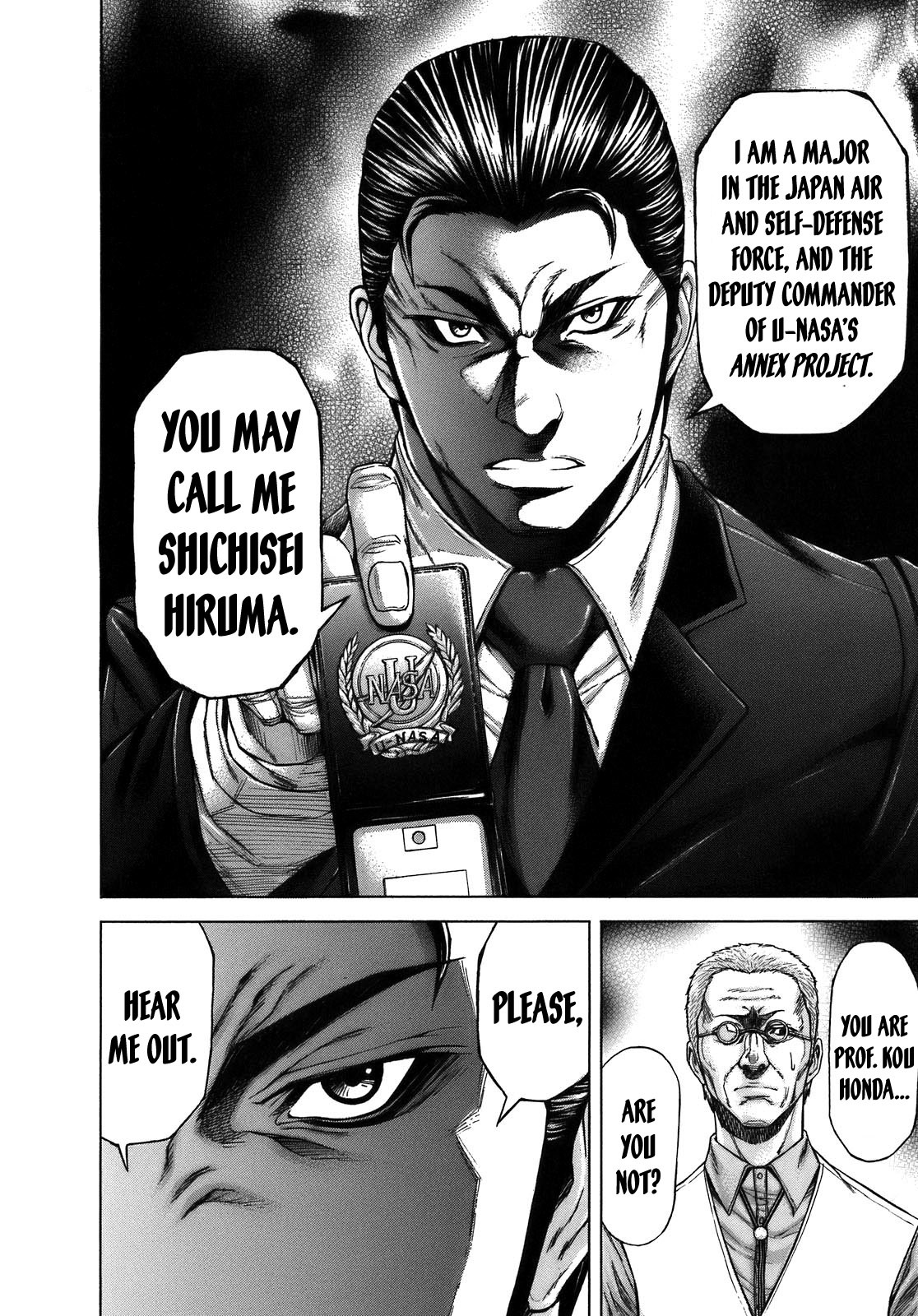 Terra Formars Chapter 6 page 16 - Chapter 6: DEPARTURE Kick-off