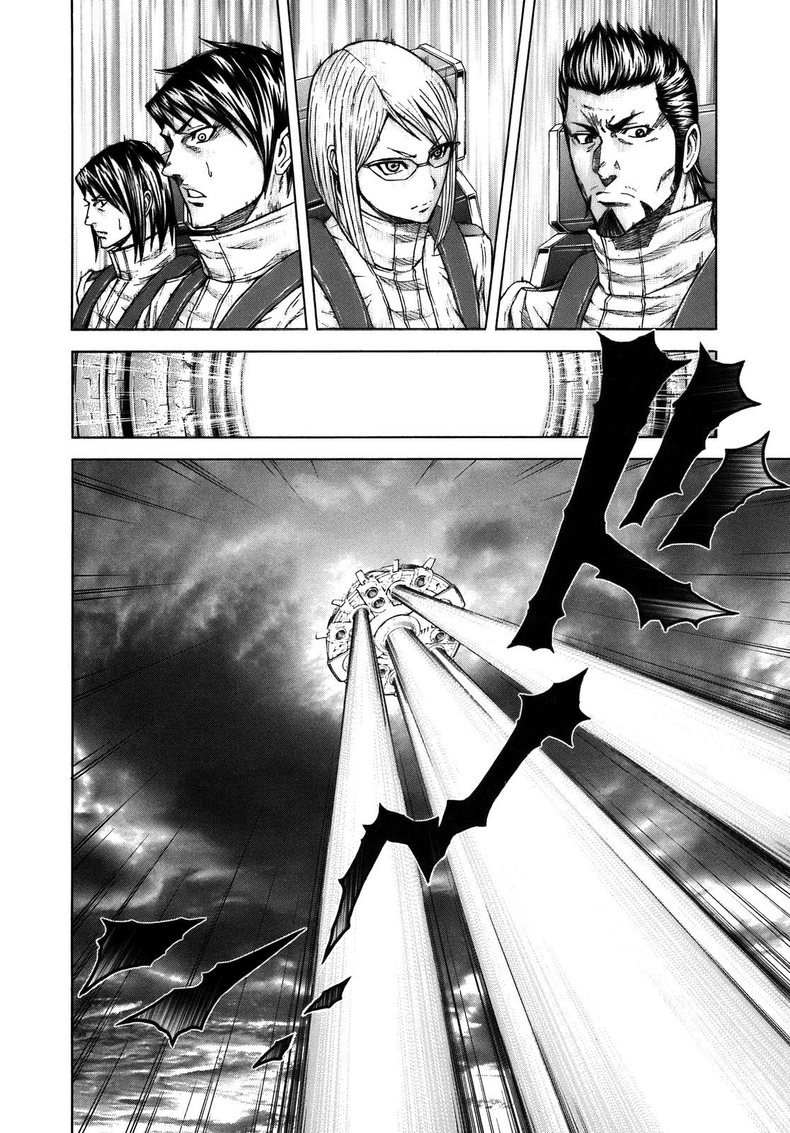 Terra Formars Chapter 6 page 3 - Chapter 6: DEPARTURE Kick-off