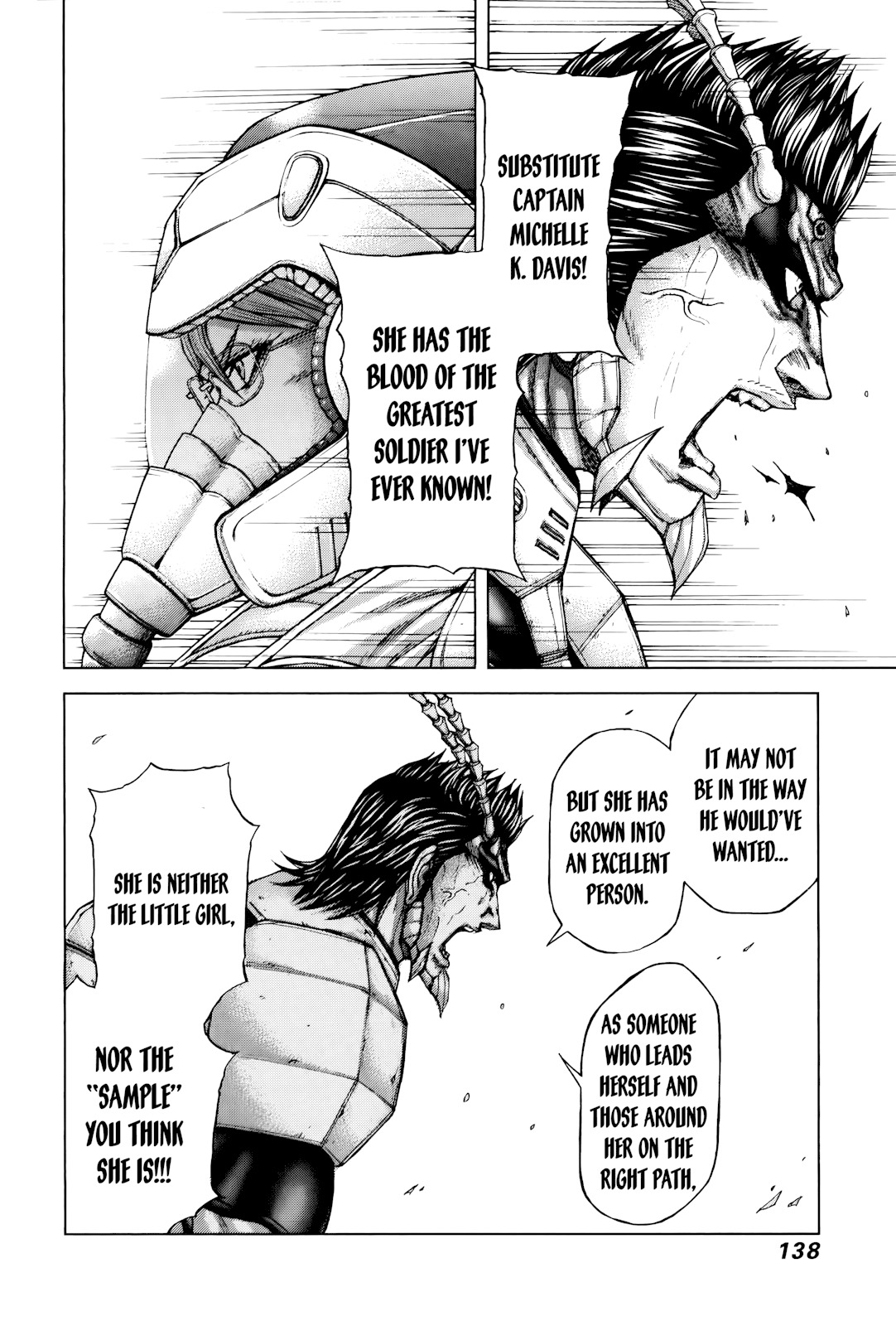 Terra Formars Chapter 60 page 10 - Chapter 60: THE LIFE FROM DEVILISH Demonic Lifeform