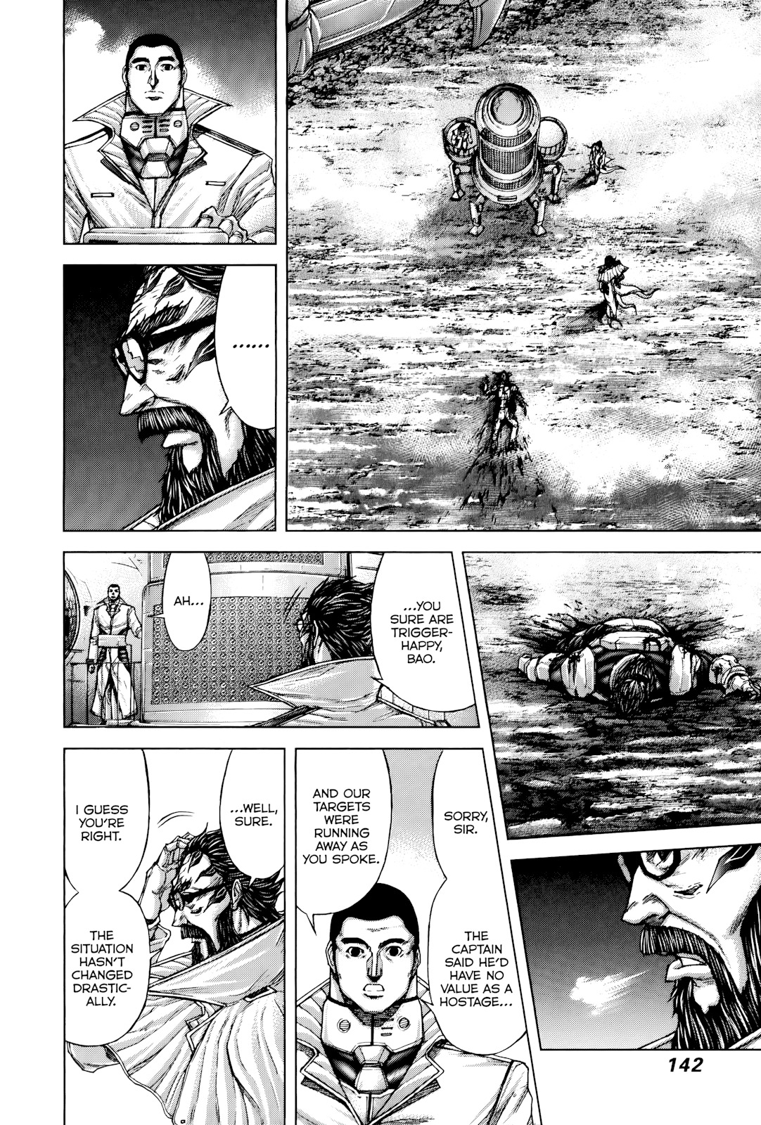 Terra Formars Chapter 60 page 13 - Chapter 60: THE LIFE FROM DEVILISH Demonic Lifeform