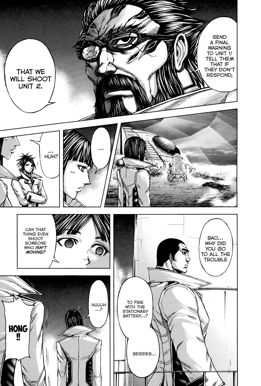 Terra Formars Chapter 60 page 14 - Chapter 60: THE LIFE FROM DEVILISH Demonic Lifeform