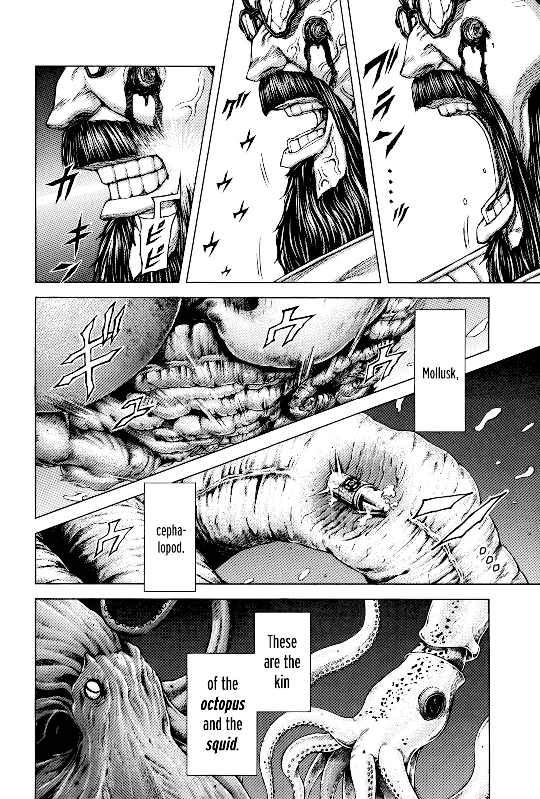 Terra Formars Chapter 60 page 2 - Chapter 60: THE LIFE FROM DEVILISH Demonic Lifeform