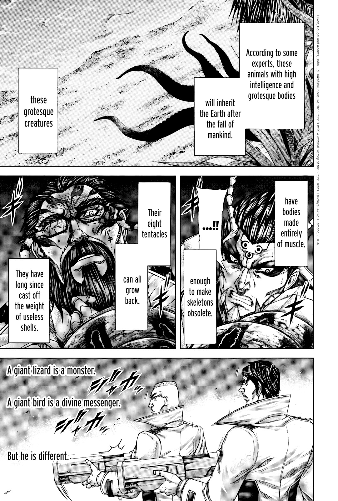 Terra Formars Chapter 60 page 3 - Chapter 60: THE LIFE FROM DEVILISH Demonic Lifeform