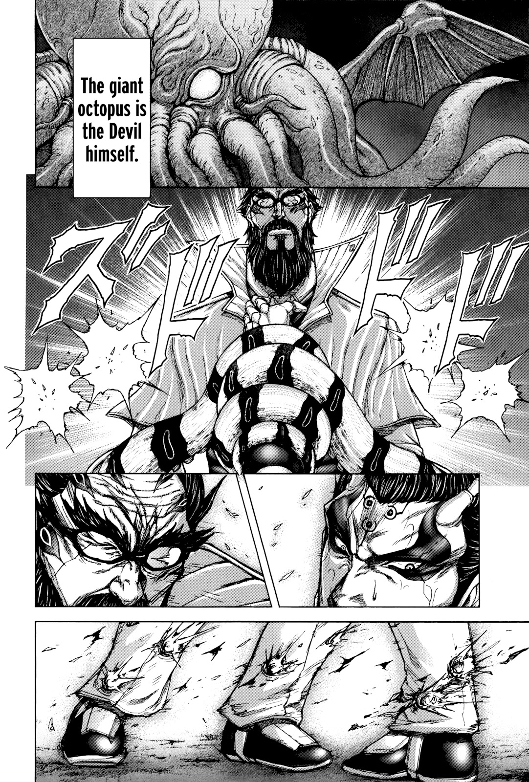 Terra Formars Chapter 60 page 4 - Chapter 60: THE LIFE FROM DEVILISH Demonic Lifeform