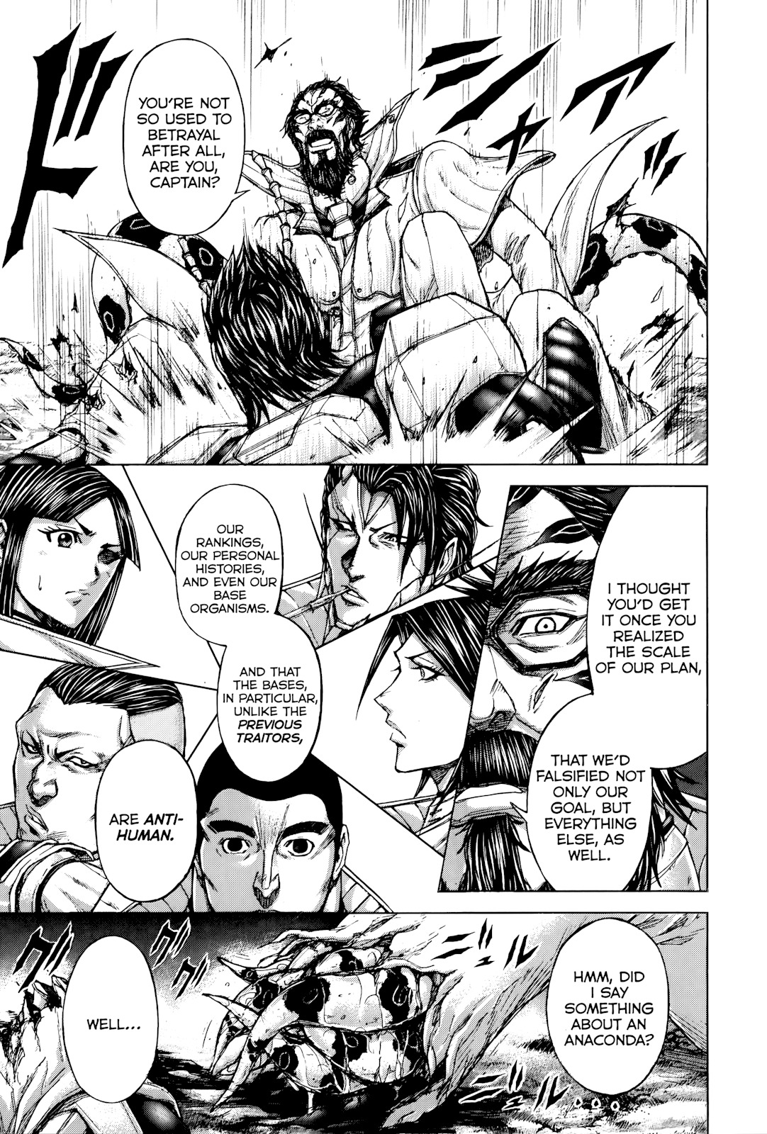 Terra Formars Chapter 60 page 5 - Chapter 60: THE LIFE FROM DEVILISH Demonic Lifeform
