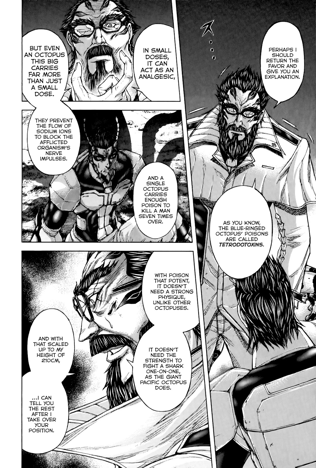 Terra Formars Chapter 60 page 6 - Chapter 60: THE LIFE FROM DEVILISH Demonic Lifeform