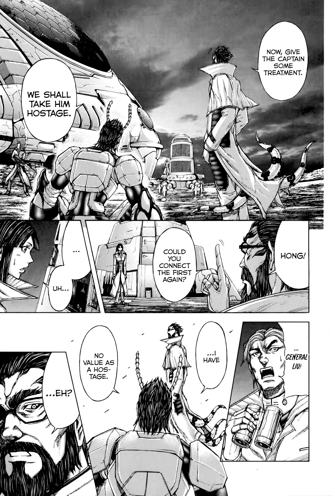 Terra Formars Chapter 60 page 7 - Chapter 60: THE LIFE FROM DEVILISH Demonic Lifeform
