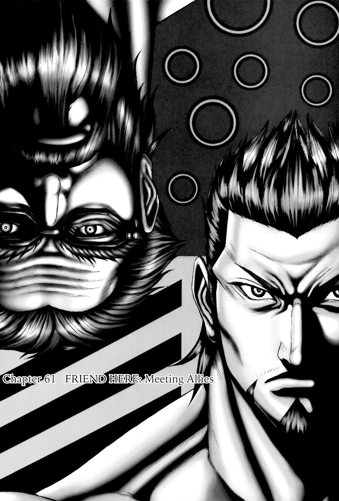 Terra Formars Chapter 61 page 1 - Chapter 61: FRIEND HERE Meeting Allies