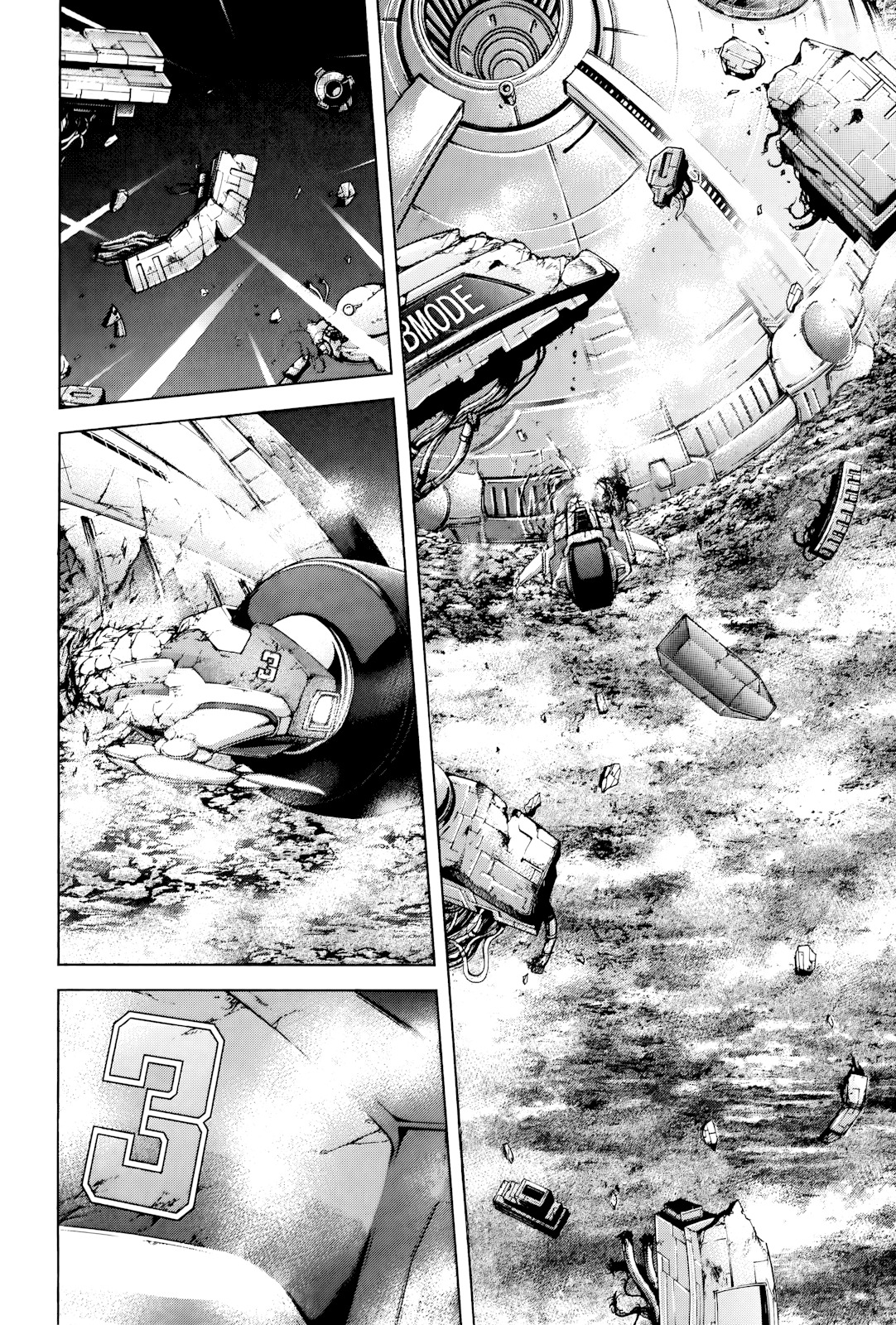 Terra Formars Chapter 61 page 10 - Chapter 61: FRIEND HERE Meeting Allies