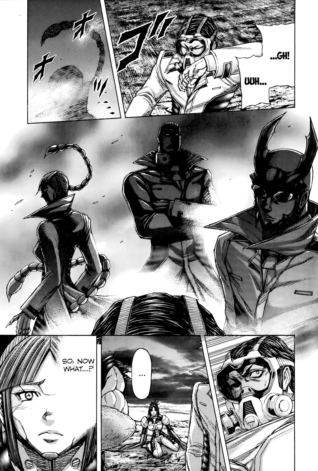 Terra Formars Chapter 61 page 11 - Chapter 61: FRIEND HERE Meeting Allies