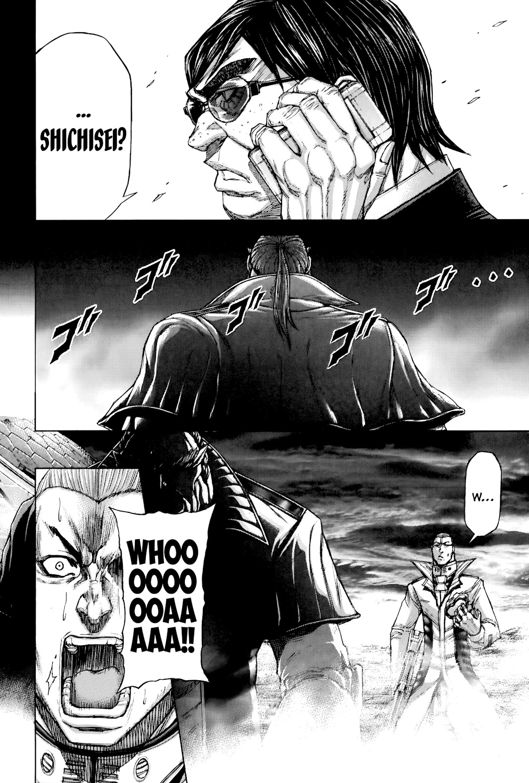 Terra Formars Chapter 61 page 14 - Chapter 61: FRIEND HERE Meeting Allies