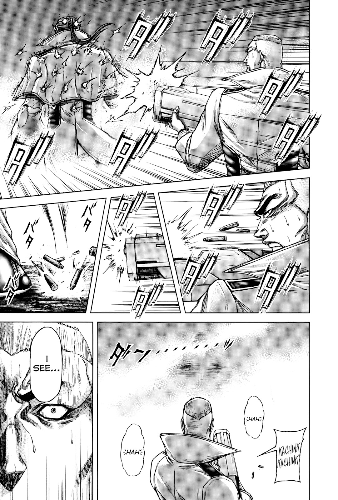Terra Formars Chapter 61 page 15 - Chapter 61: FRIEND HERE Meeting Allies