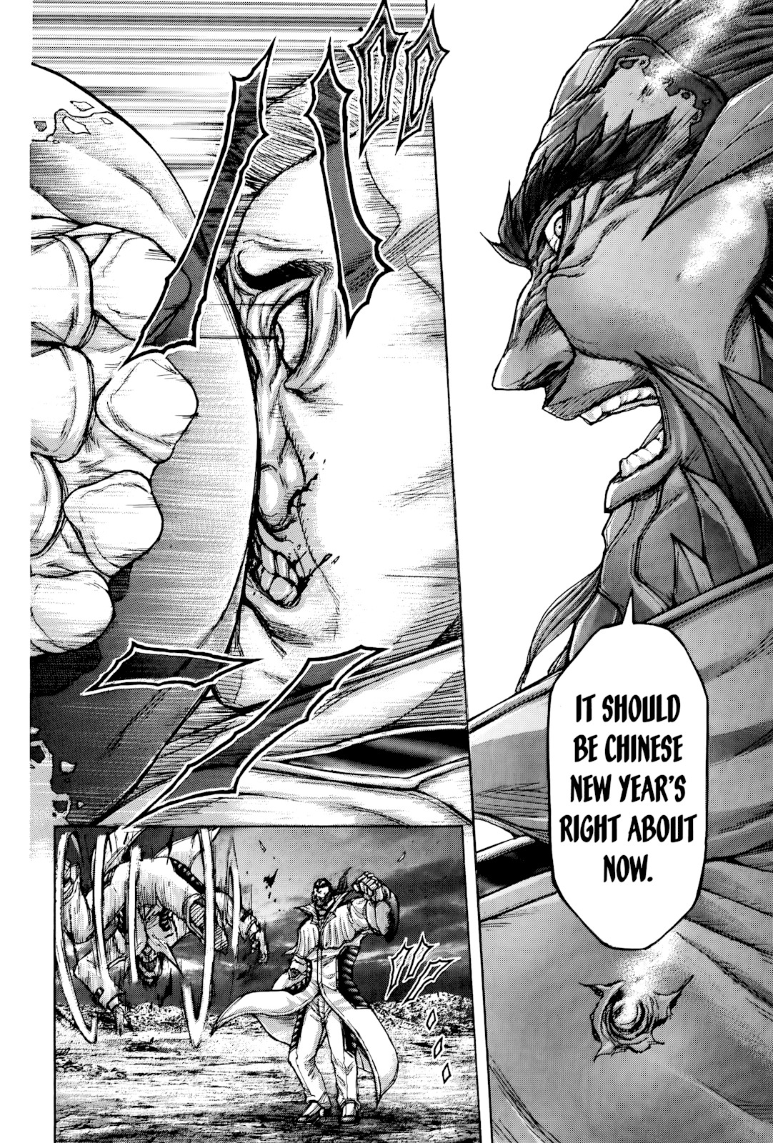 Terra Formars Chapter 61 page 16 - Chapter 61: FRIEND HERE Meeting Allies