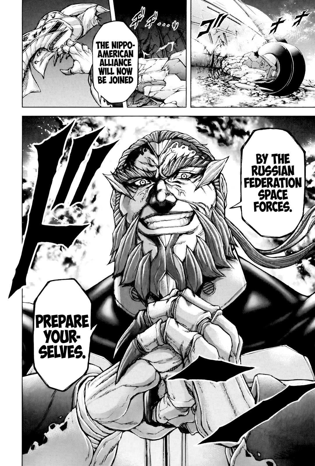 Terra Formars Chapter 61 page 18 - Chapter 61: FRIEND HERE Meeting Allies