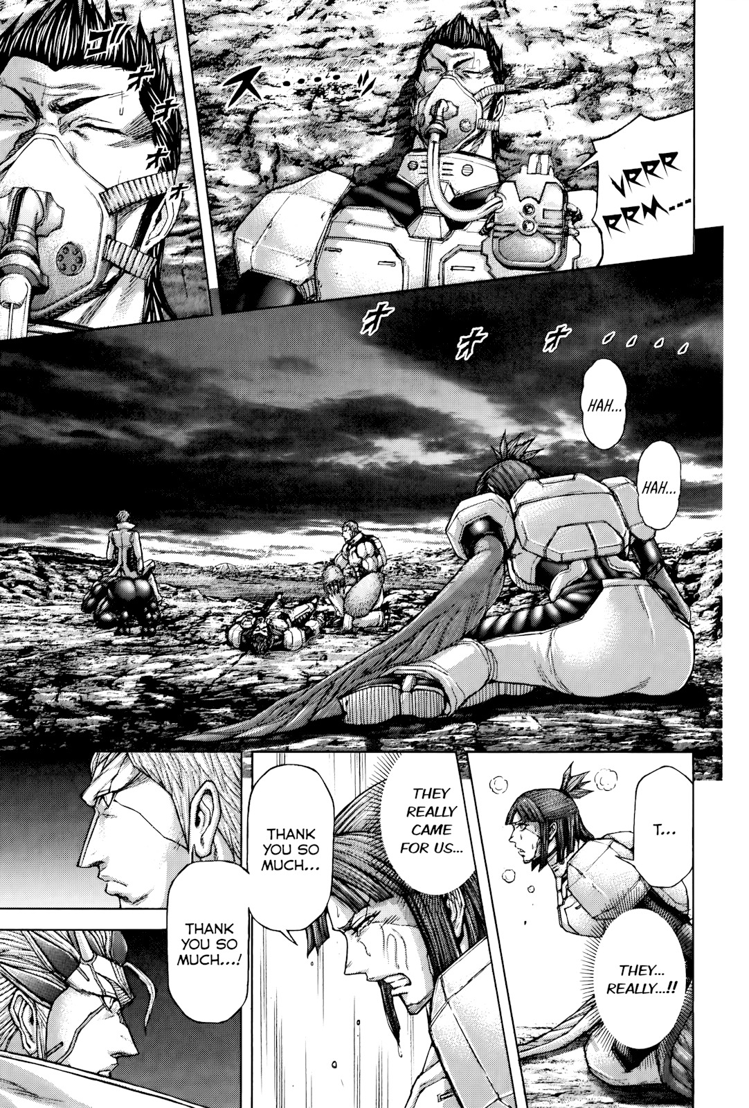 Terra Formars Chapter 61 page 2 - Chapter 61: FRIEND HERE Meeting Allies