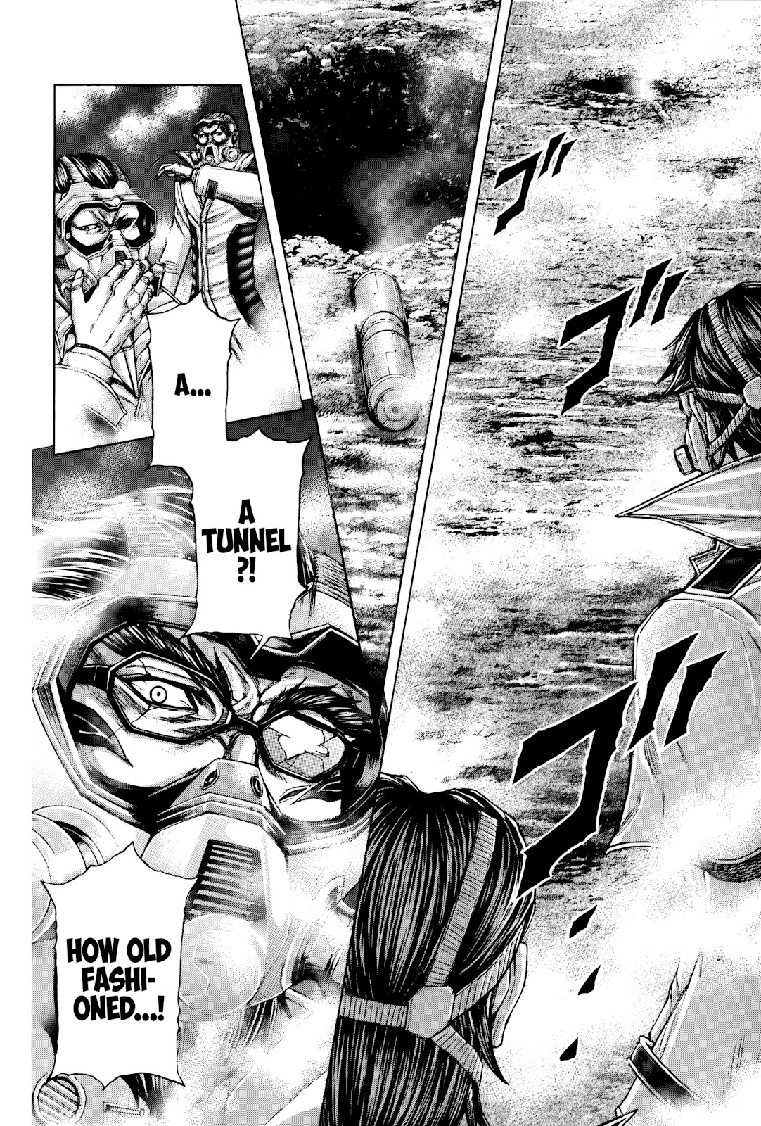 Terra Formars Chapter 61 page 5 - Chapter 61: FRIEND HERE Meeting Allies