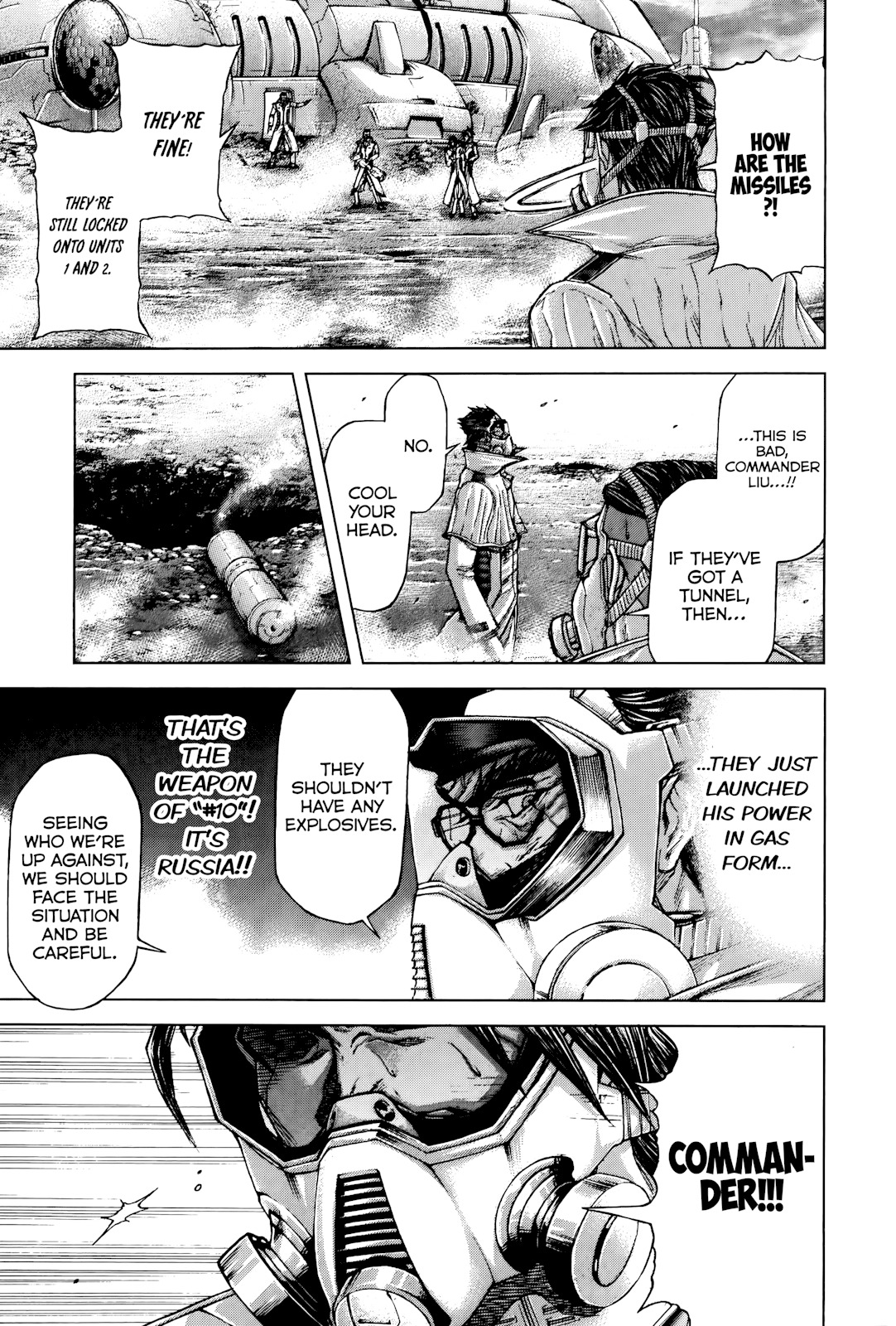 Terra Formars Chapter 61 page 6 - Chapter 61: FRIEND HERE Meeting Allies