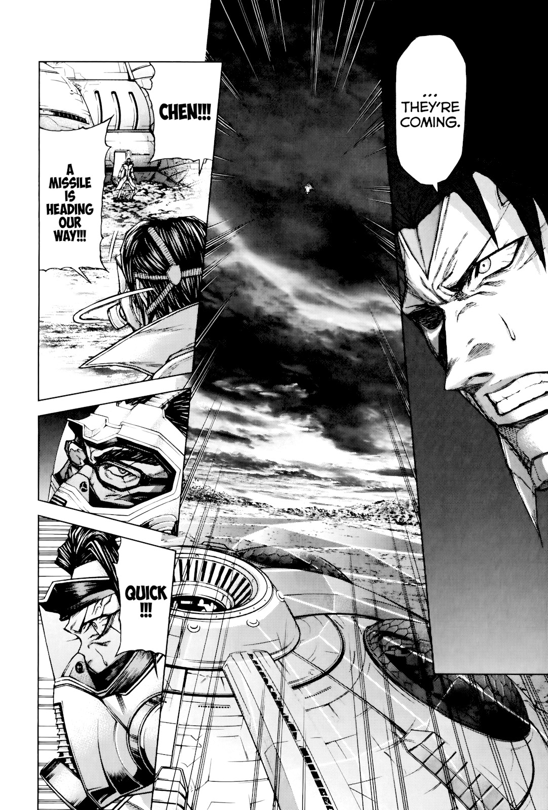 Terra Formars Chapter 61 page 7 - Chapter 61: FRIEND HERE Meeting Allies