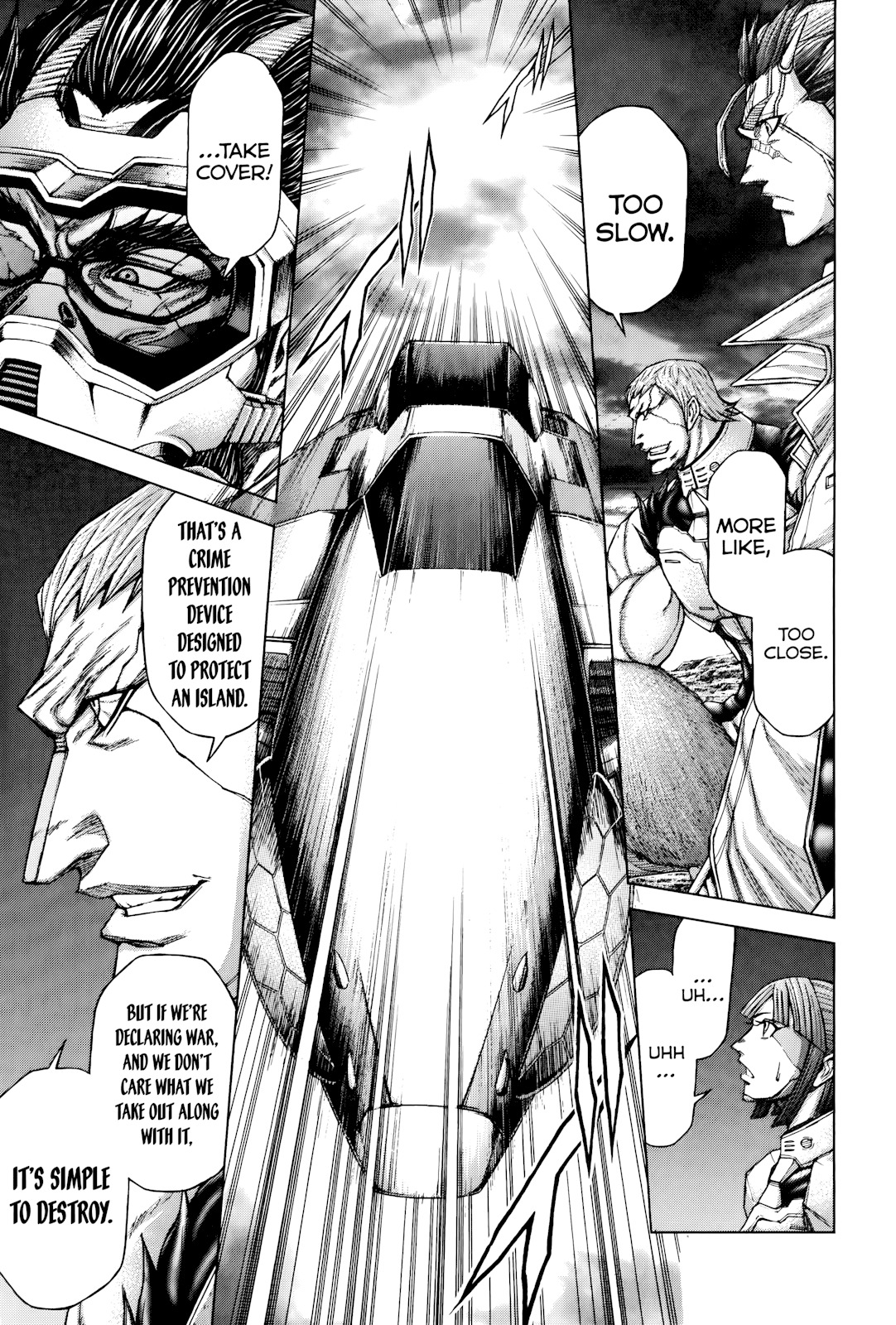 Terra Formars Chapter 61 page 8 - Chapter 61: FRIEND HERE Meeting Allies