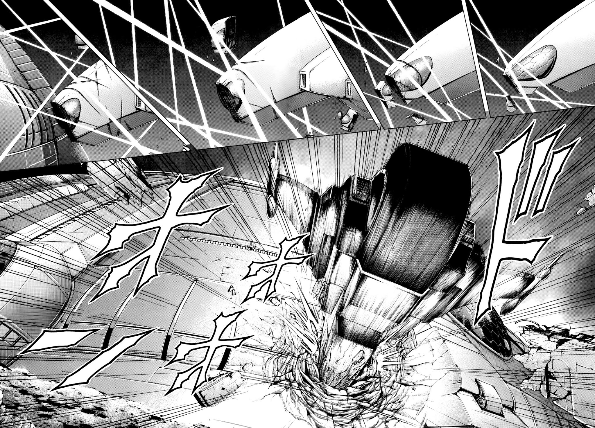 Terra Formars Chapter 61 page 9 - Chapter 61: FRIEND HERE Meeting Allies