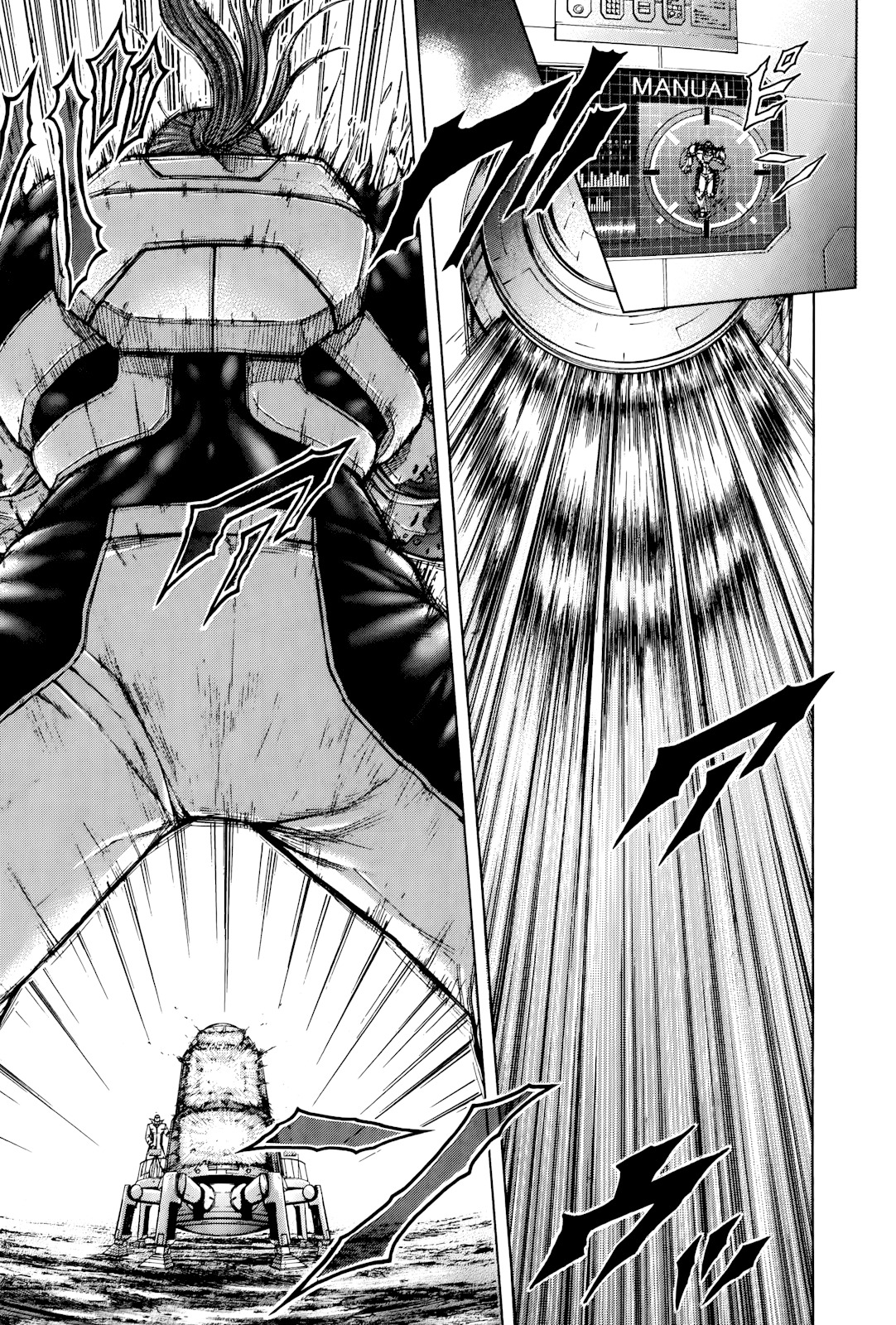 Terra Formars Chapter 62 page 10 - Chapter 62: RATSBANE The Ambush Force