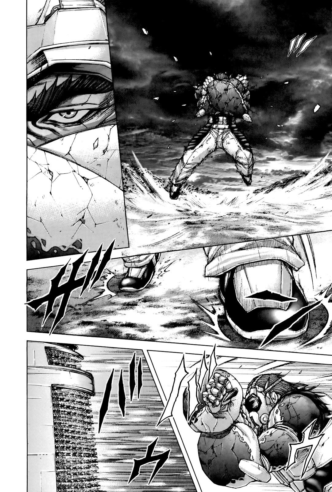 Terra Formars Chapter 62 page 11 - Chapter 62: RATSBANE The Ambush Force