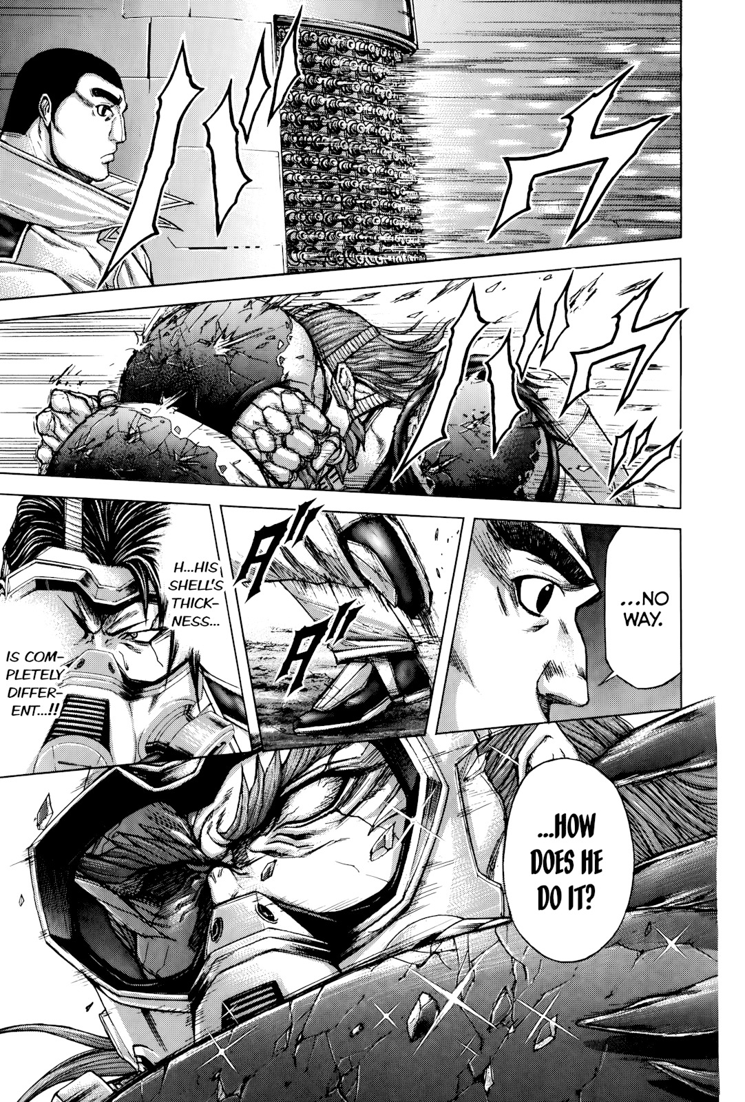 Terra Formars Chapter 62 page 12 - Chapter 62: RATSBANE The Ambush Force