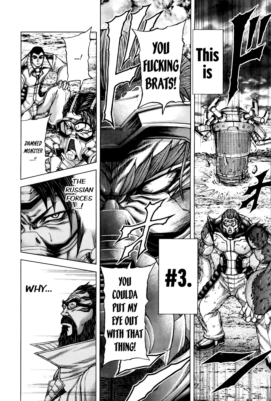 Terra Formars Chapter 62 page 14 - Chapter 62: RATSBANE The Ambush Force